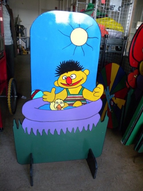 Eendjes vissen - Ernie